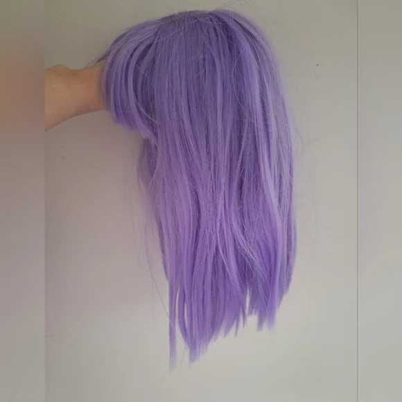 Lavender Wig - Picture 6 of 6